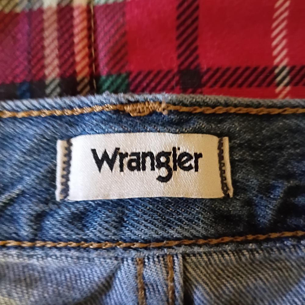 Wrangler Light Blue Boot Cut Jeans - Picture 5 of 8